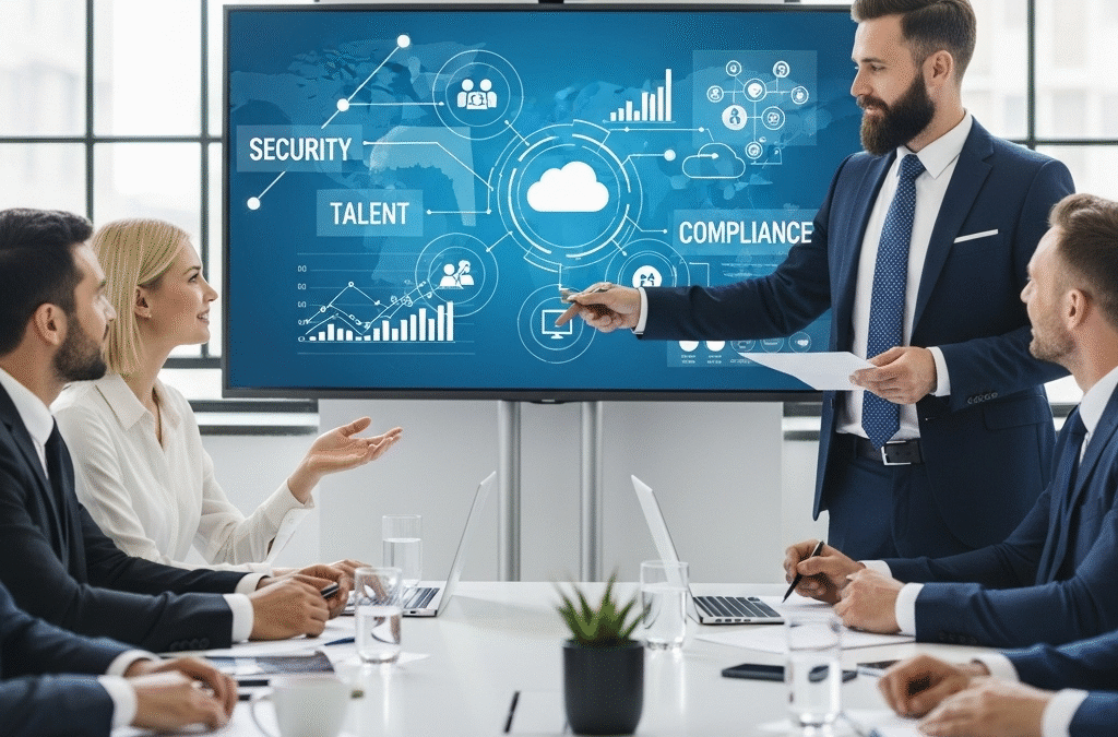 Desafíos de la transformación digital en empresas