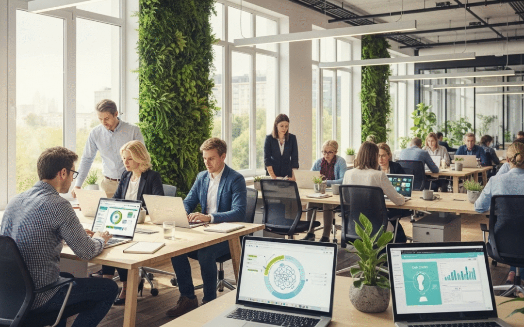 Sostenibilidad digital: reduce la huella de carbono con tecnología