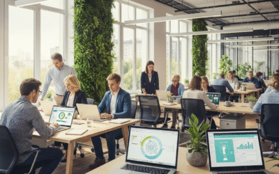 Sostenibilidad digital: reduce la huella de carbono con tecnología