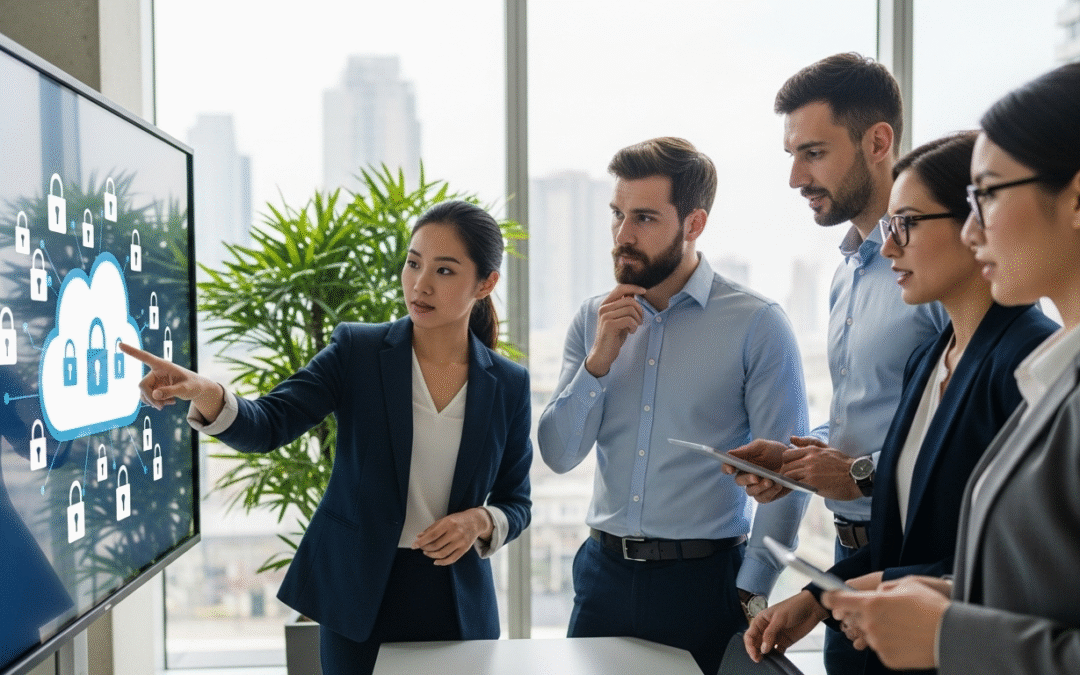 Ciberseguridad en la nube: protege los datos de tu empresa