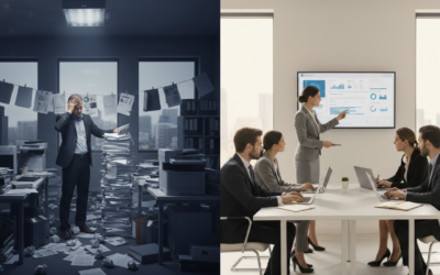 Costos de impresión empresarial: lo que no ves