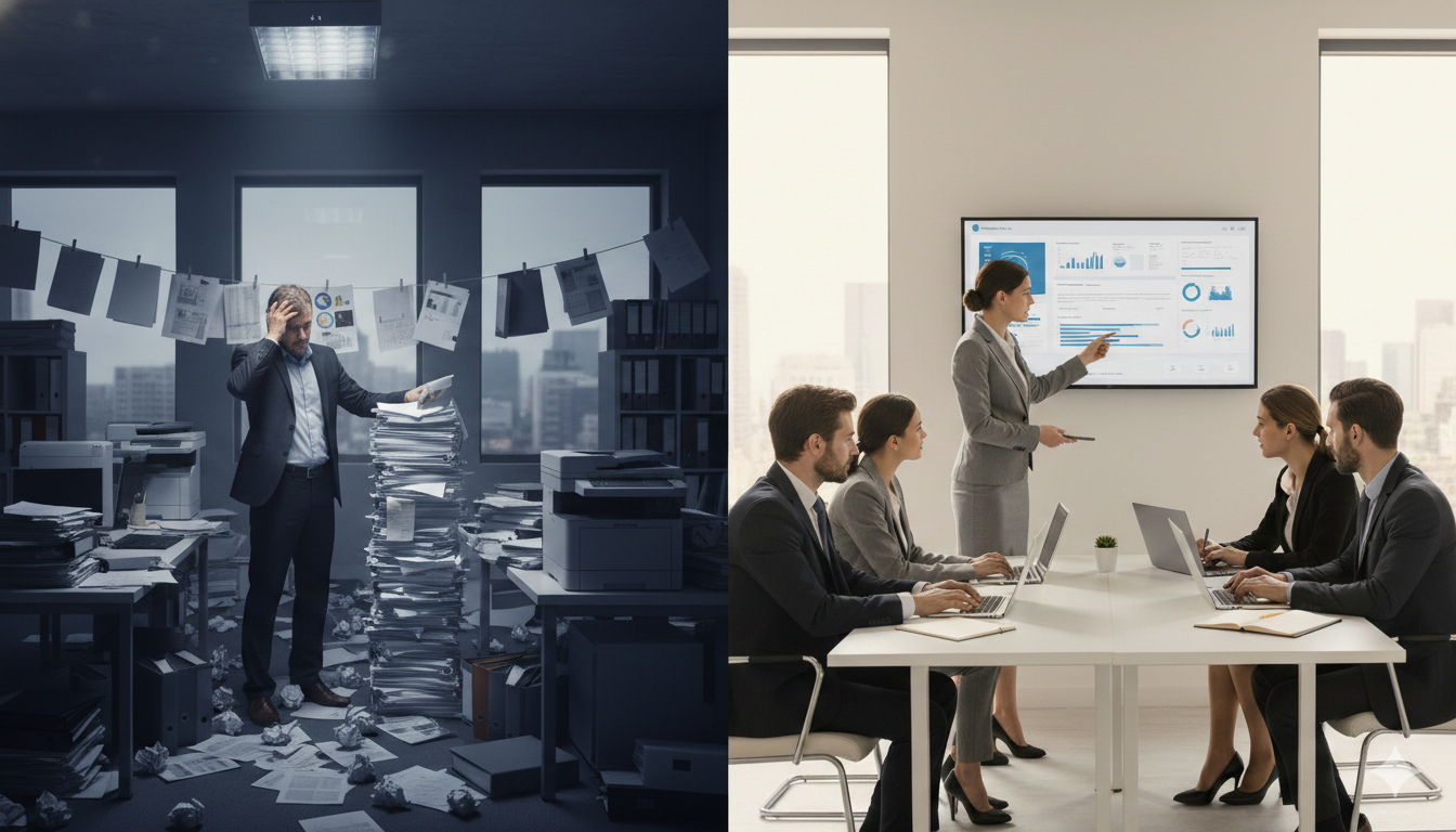 costos de impresión empresarial