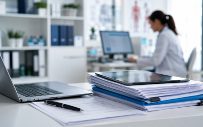 Digitalización de documentos en clínicas: beneficios y claves