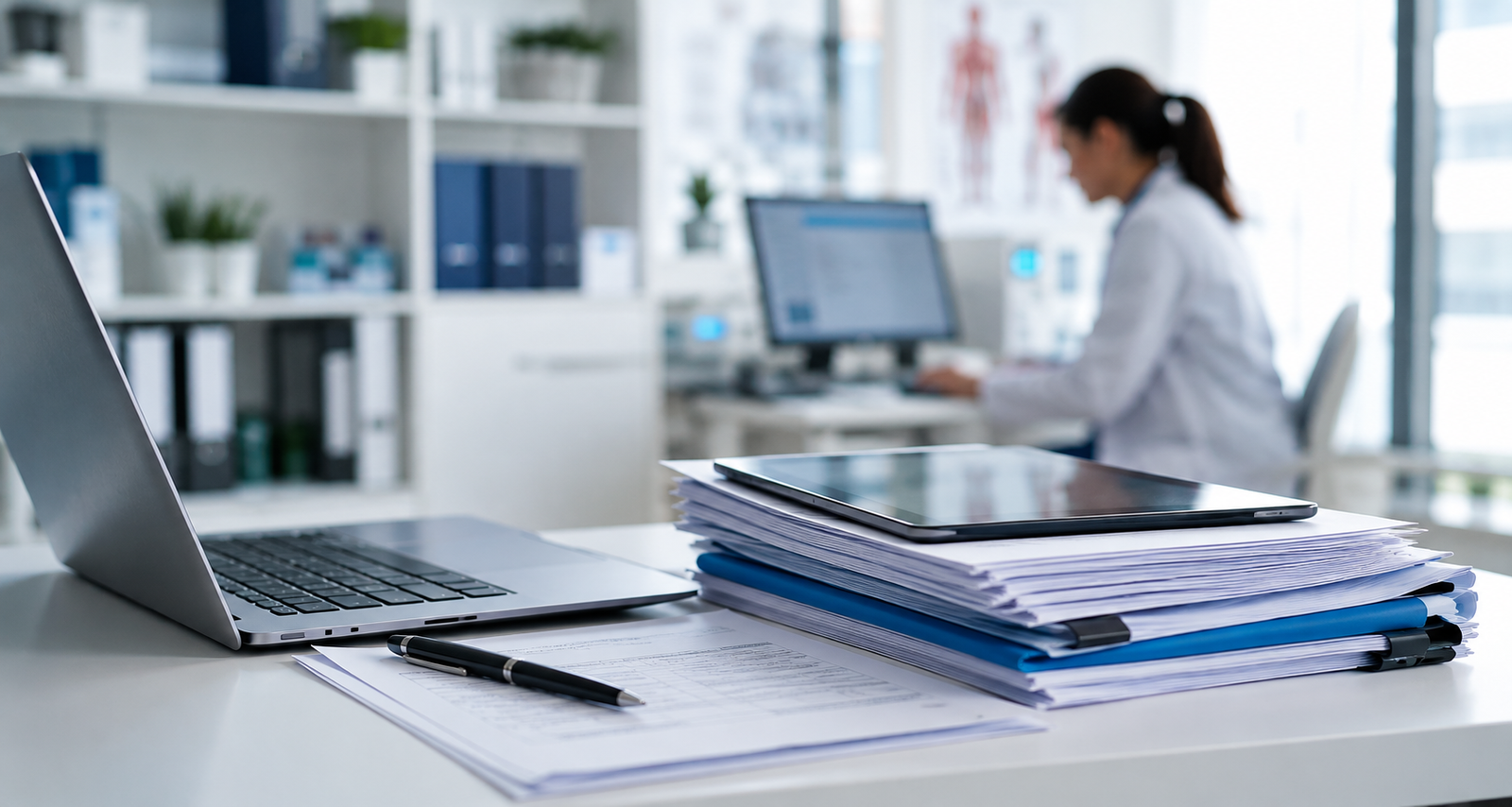 Digitalización de documentos en clínicas Digitalización de documentos en clínicas